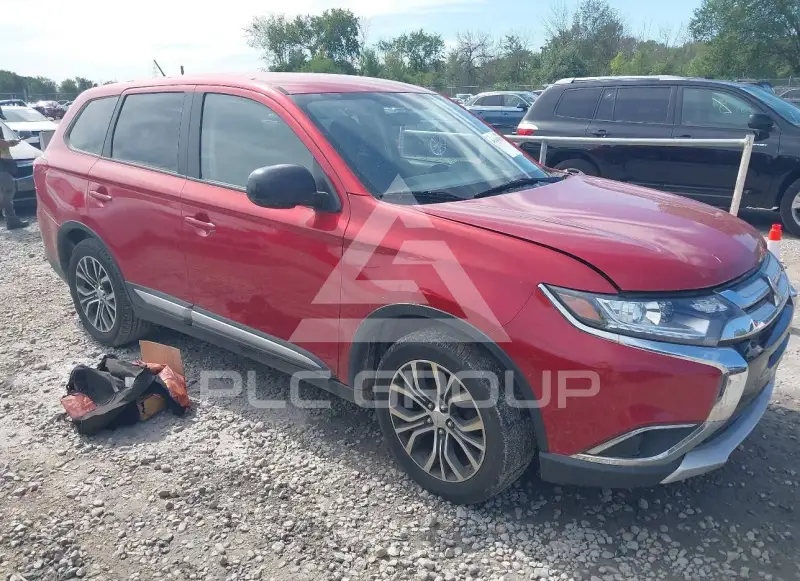 2016 Mitsubishi OUTLANDER фото