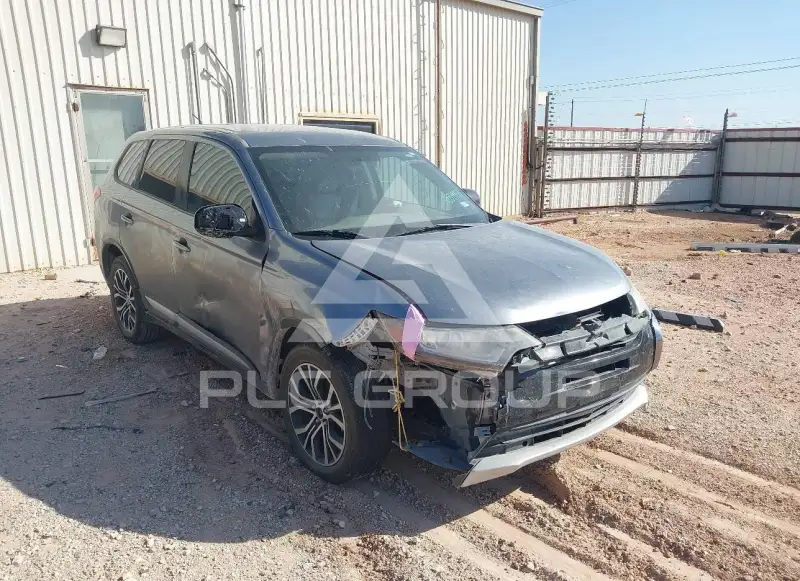 2016 Mitsubishi OUTLANDER фото