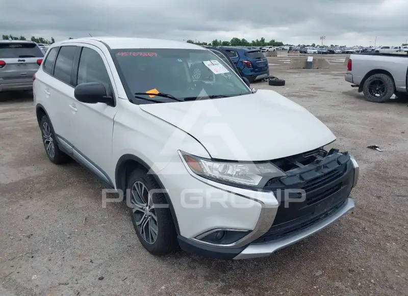 2016 Mitsubishi OUTLANDER фото