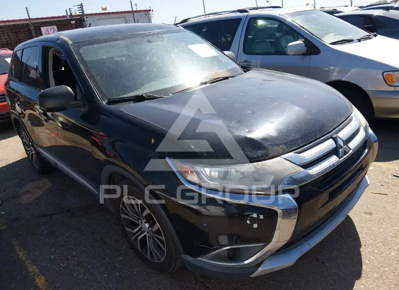 2016 Mitsubishi OUTLANDER фото