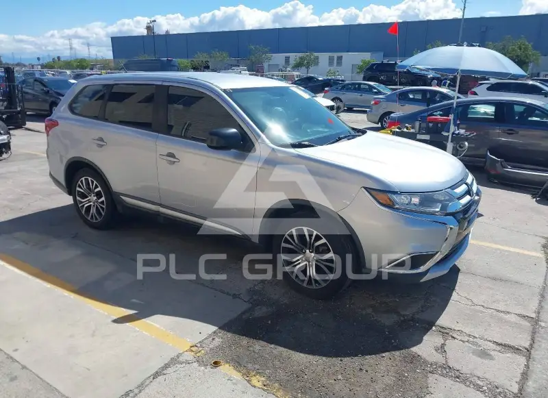 2016 Mitsubishi OUTLANDER фото