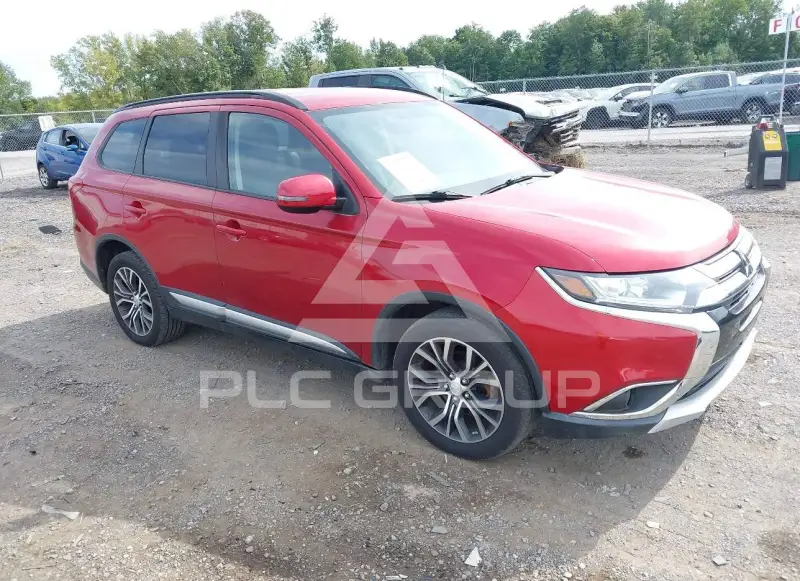 2016 Mitsubishi OUTLANDER фото