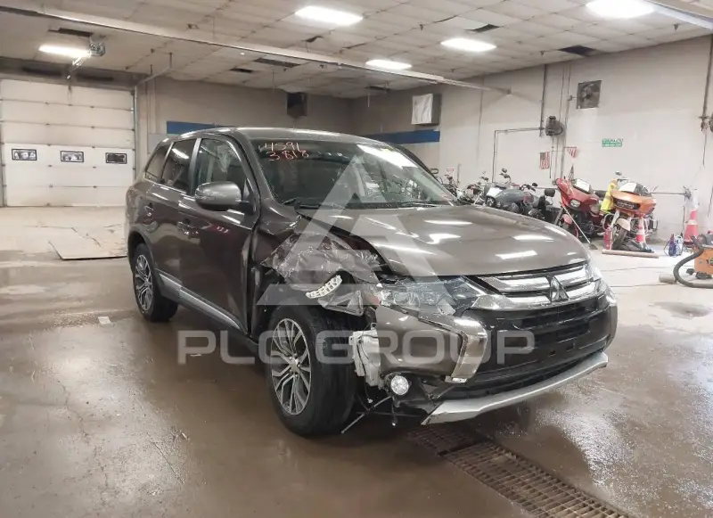 2016 Mitsubishi OUTLANDER фото