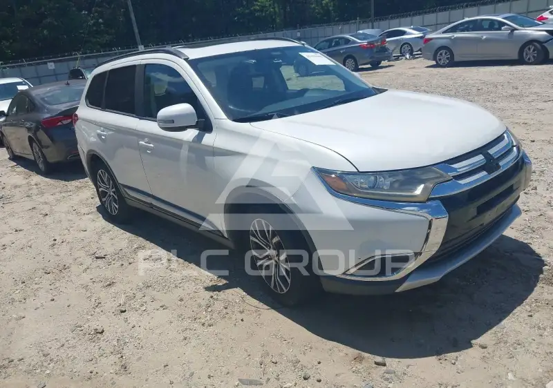 2016 Mitsubishi OUTLANDER фото