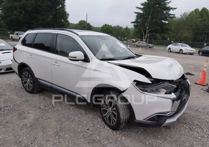 2016 Mitsubishi OUTLANDER фото