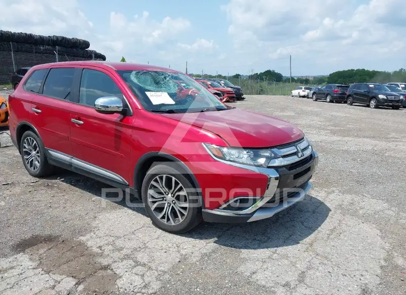 2016 Mitsubishi OUTLANDER фото