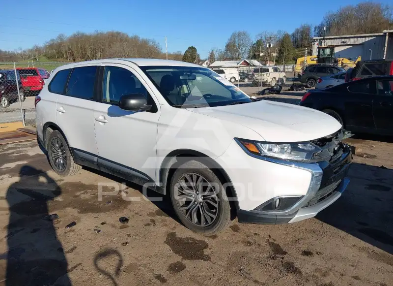 2016 Mitsubishi OUTLANDER фото