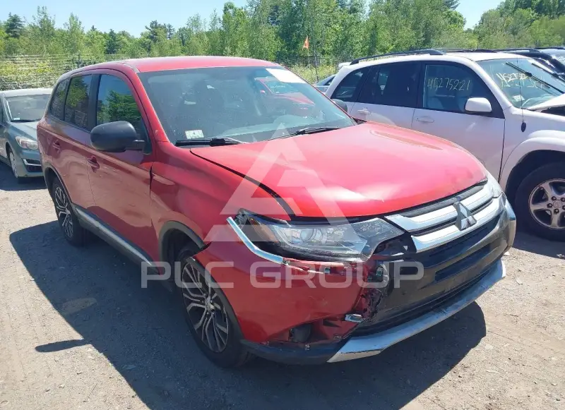 2016 Mitsubishi OUTLANDER фото