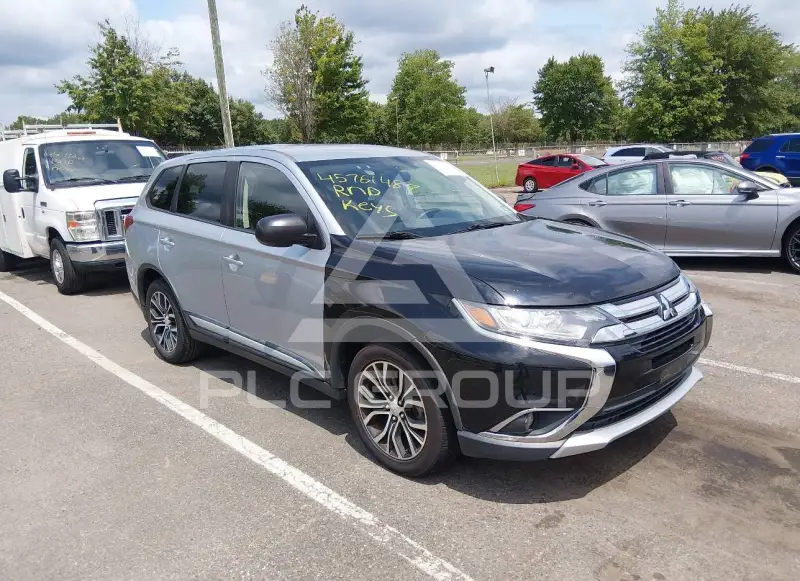 2016 Mitsubishi OUTLANDER фото