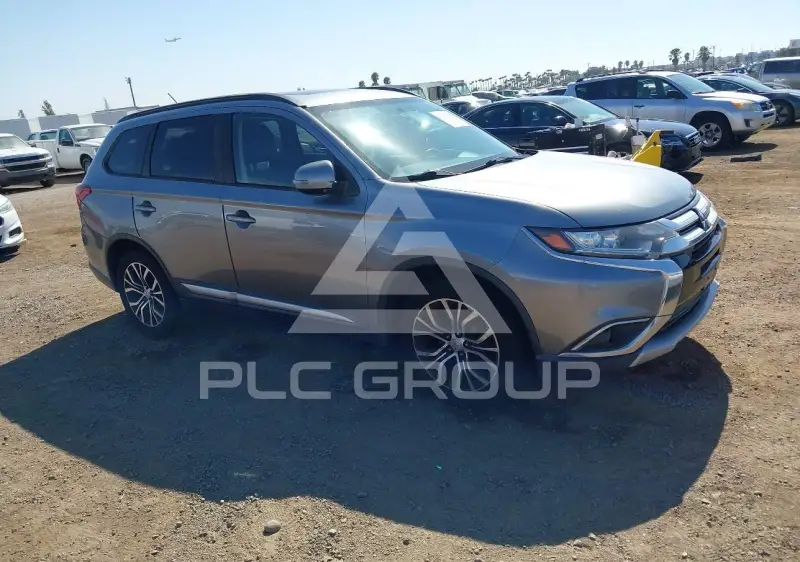 2016 Mitsubishi OUTLANDER фото