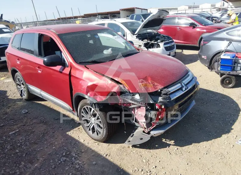 2016 Mitsubishi OUTLANDER фото