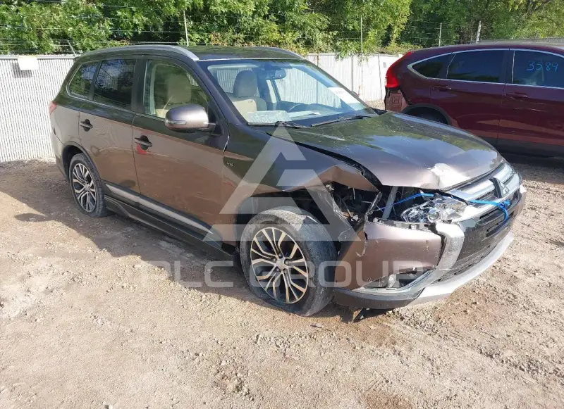 2016 Mitsubishi OUTLANDER фото