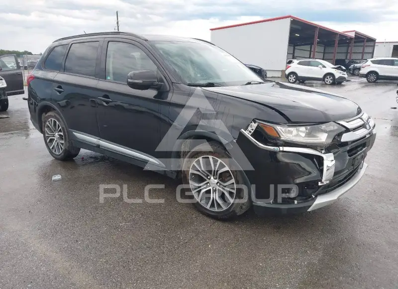2016 Mitsubishi OUTLANDER фото