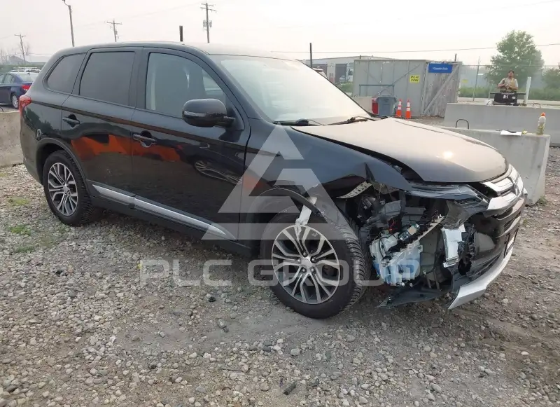 2016 Mitsubishi OUTLANDER фото