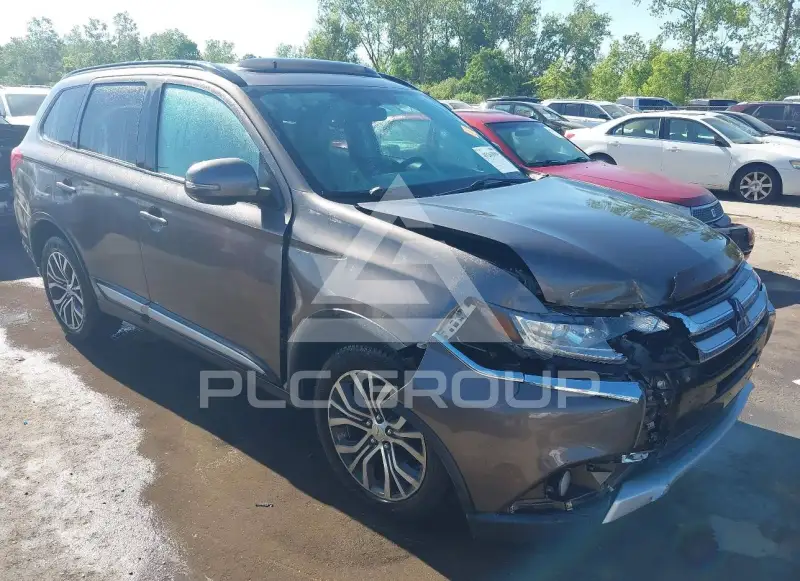 2016 Mitsubishi OUTLANDER фото