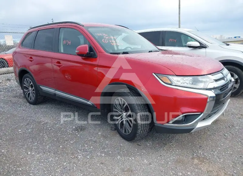 2016 Mitsubishi OUTLANDER фото