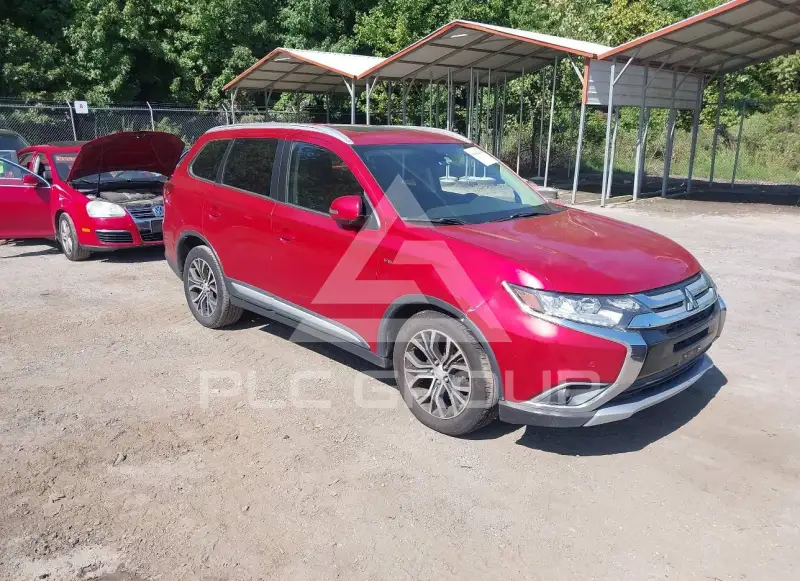 2016 Mitsubishi OUTLANDER фото