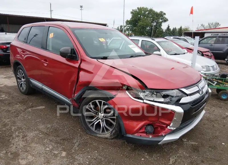 2016 Mitsubishi OUTLANDER фото