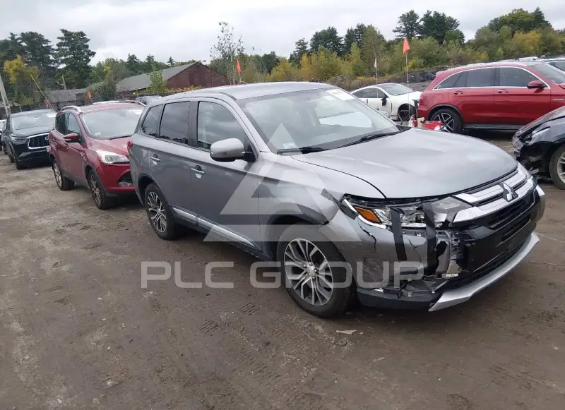 2016 Mitsubishi OUTLANDER фото