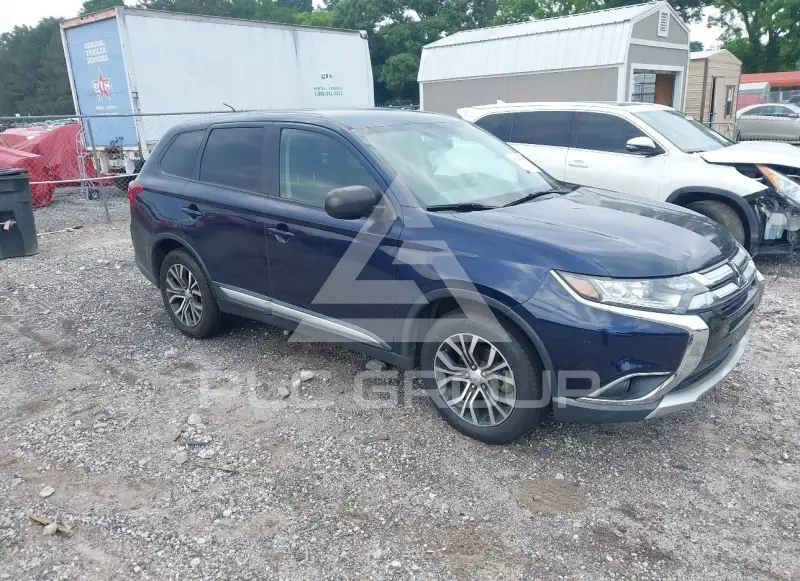 2016 Mitsubishi OUTLANDER фото