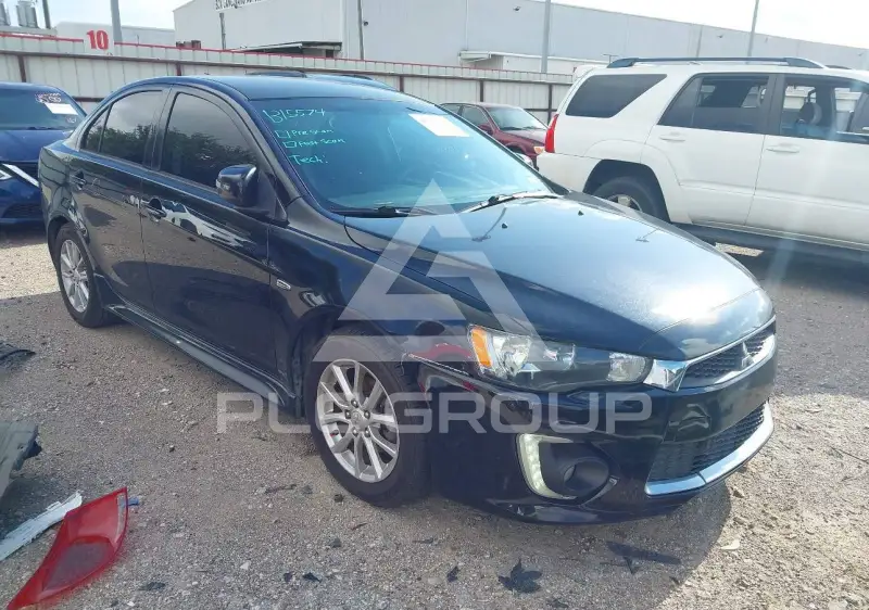 2016 Mitsubishi LANCER фото