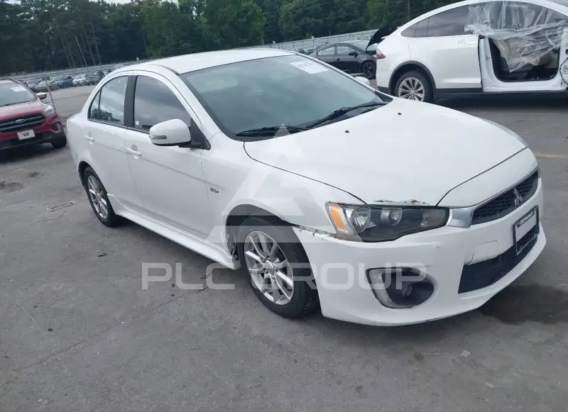 2016 Mitsubishi LANCER фото
