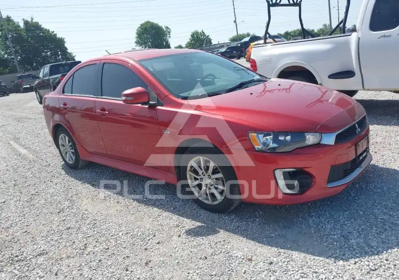 2016 Mitsubishi LANCER фото