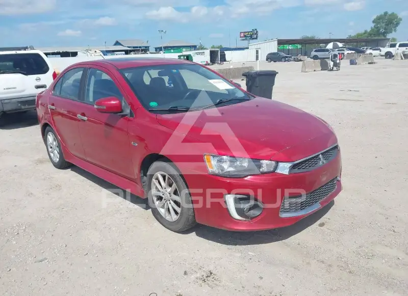 2016 Mitsubishi LANCER фото