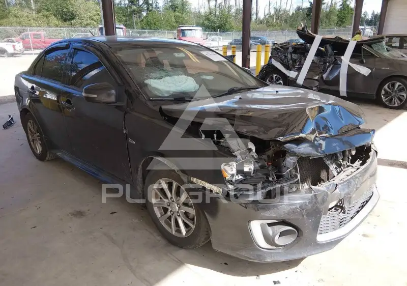 2016 Mitsubishi LANCER фото