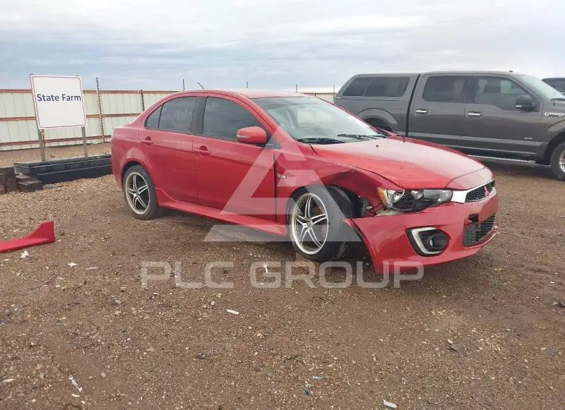 2016 Mitsubishi LANCER фото