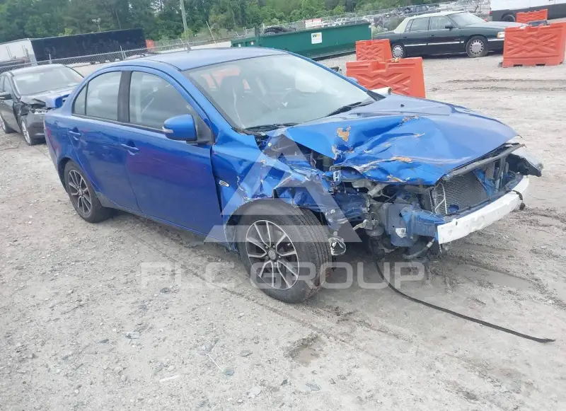 2016 Mitsubishi LANCER фото