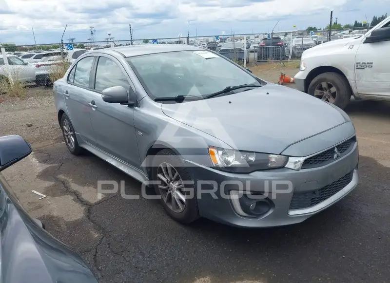 2016 Mitsubishi LANCER фото
