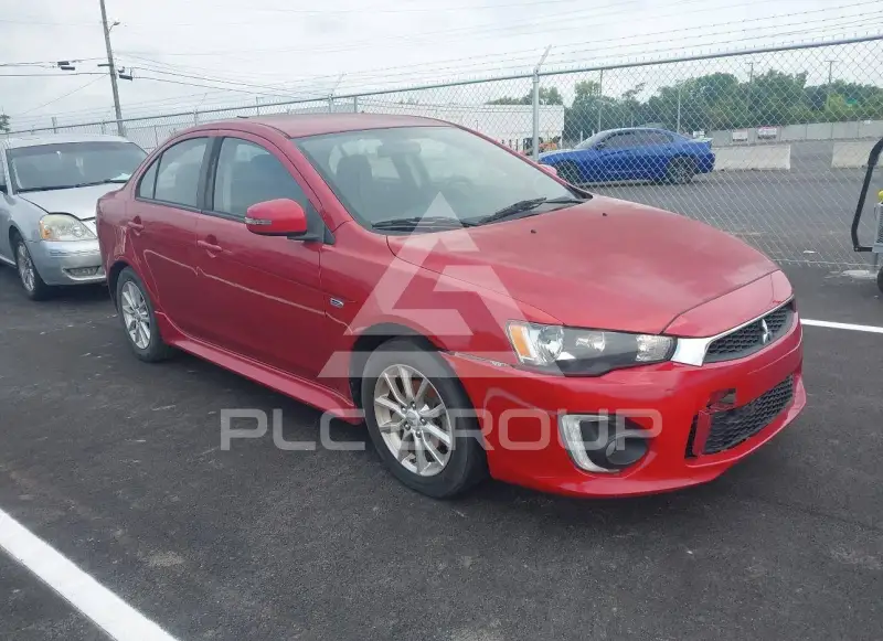 2016 Mitsubishi LANCER фото