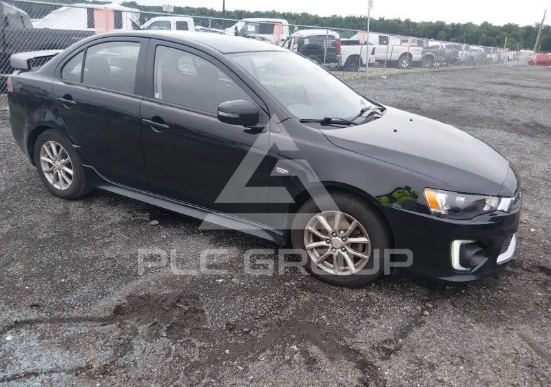 2016 Mitsubishi LANCER фото
