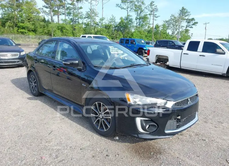 2016 Mitsubishi LANCER фото