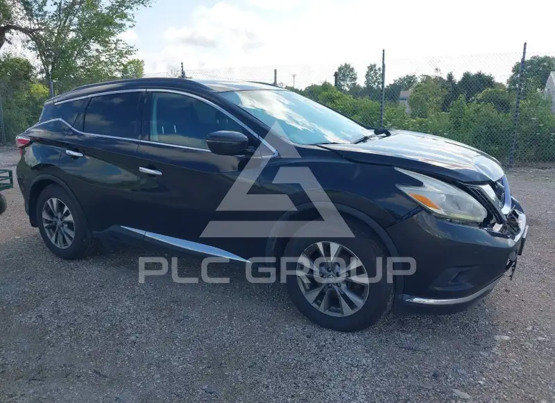 2016 Nissan MURANO фото
