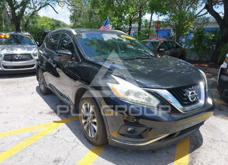 2016 Nissan MURANO фото