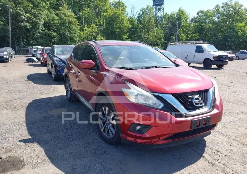 2016 Nissan MURANO фото