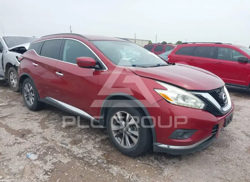 2016 Nissan MURANO фото