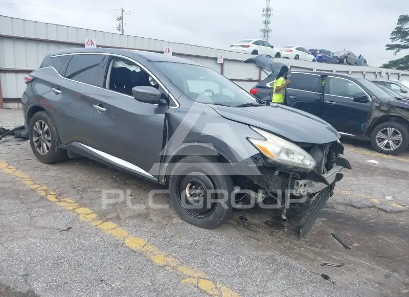 2016 Nissan MURANO фото