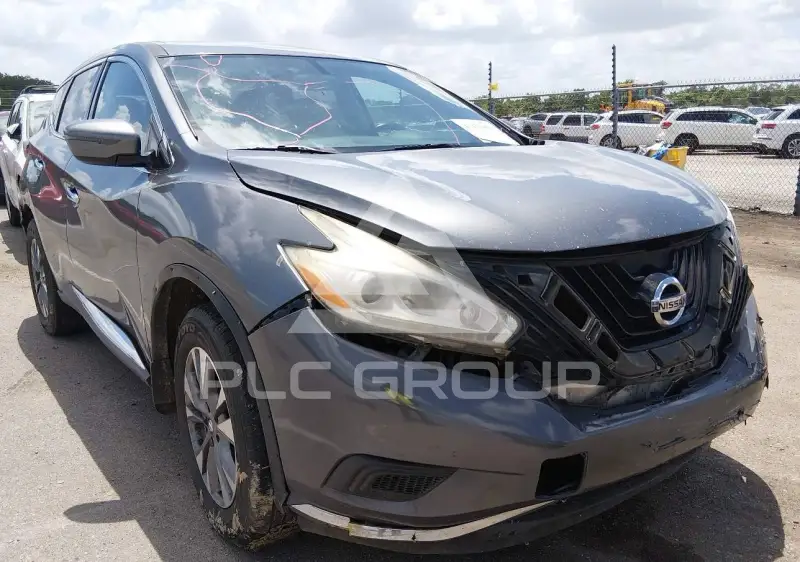 2016 Nissan MURANO фото
