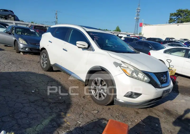 2016 Nissan MURANO фото