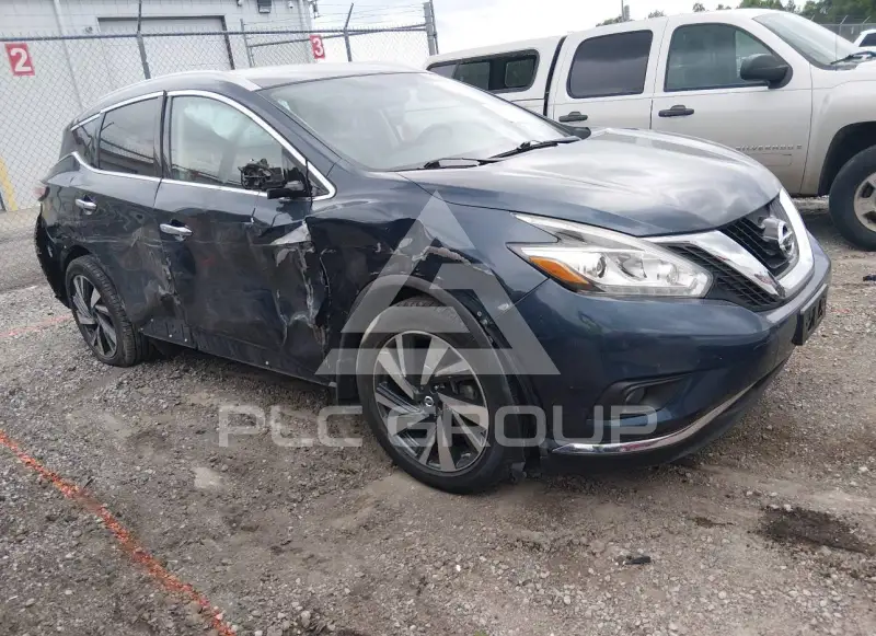 2016 Nissan MURANO фото