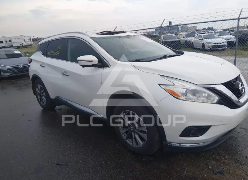2016 Nissan MURANO photo