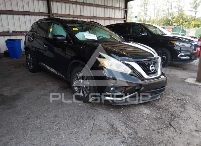 2016 Nissan MURANO фото