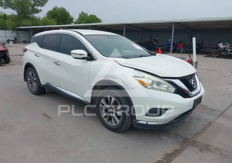 2016 Nissan MURANO фото