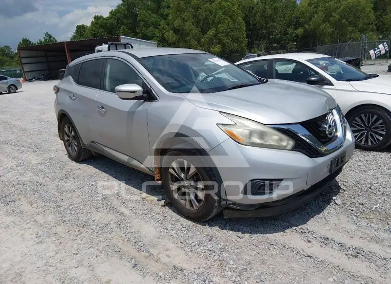 2016 Nissan MURANO фото