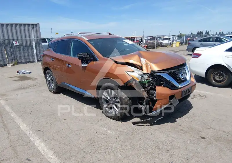 2016 Nissan MURANO фото