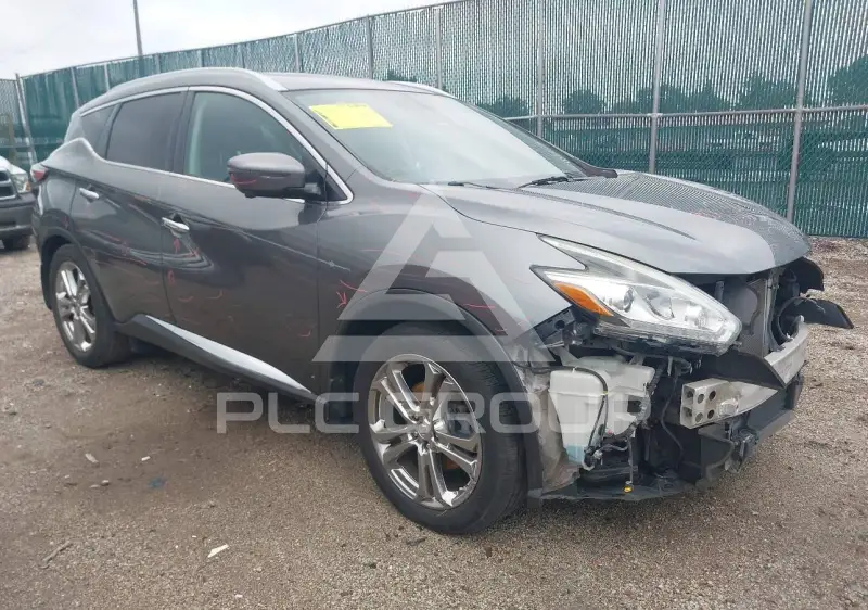 2016 Nissan MURANO фото