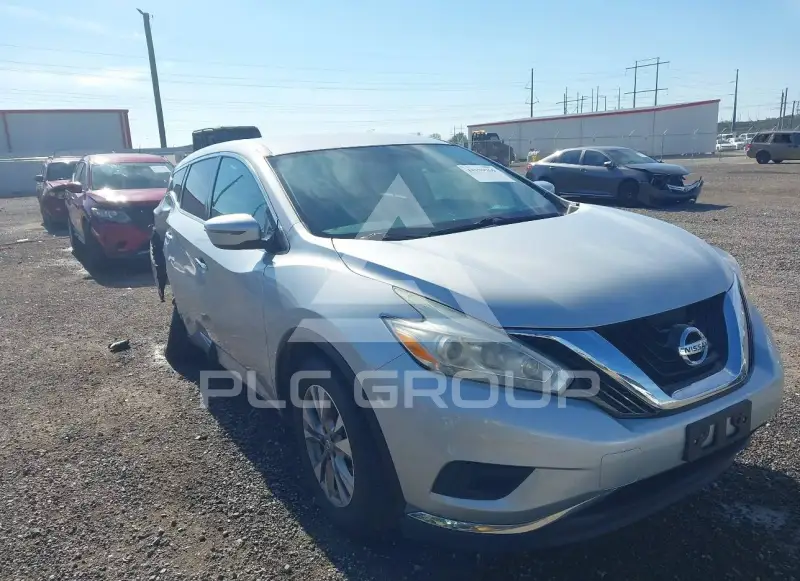 2016 Nissan MURANO photo